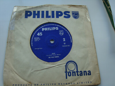 FOUR PENNIES    JULIET / TELL ME GIRL     VINYL 7''    Philips BF 1322