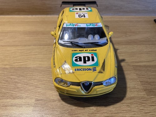 Burago 0528 Alfa Romeo 156 Car - Scale 1:24 - Picture 3 of 11