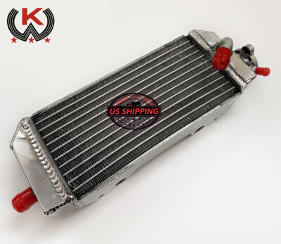 Fit Suzuki RM85 RM85L 2002-2022 Aluminum Radiator 2003 2004 2018 2019 2020