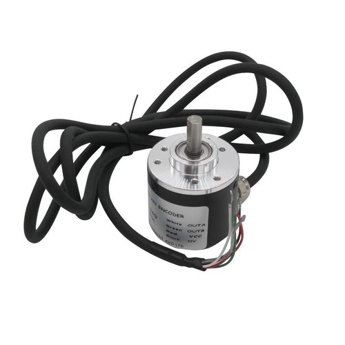 Taiss/AB 2 phase Incremental Rotary Encoder 100P/R DC 5-24v Wide Voltage Powe... - Picture 6 of 7