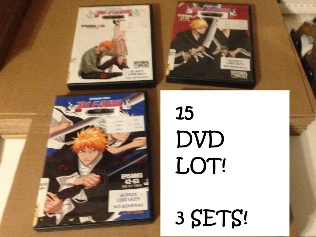 Bleach Set 21 DVD