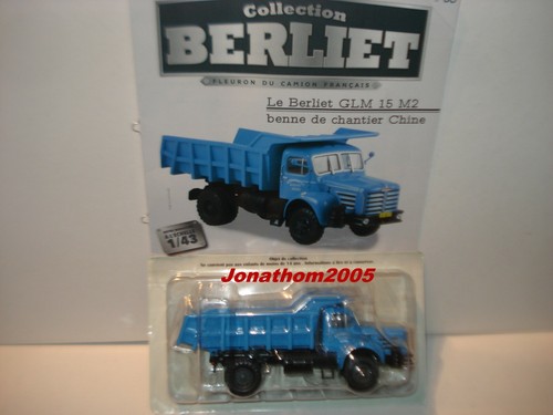 Maquette Camion Renault Camion Miniature Berliet GLM15 1:43 OPO 10 - Benne Basculante Camion De Transport Ups Maquette Camion Renault Camion Miniature Berliet GLM15 1:43 OPO 10 - Benne Basculante Camion De Transport Ups