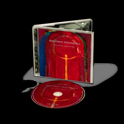King Crimson Sheltering Skies -Fréjus, 1982 (CD) [NEW]