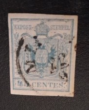 Staw wielkanocny LOMBARDIA MICHEL NR. 5 stemplowane 