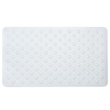 Image of Bubble Bath Shower Mat Rubber Anti Non Slip Suction Cup Grip Bathroom 99518
