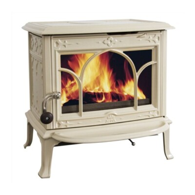 Jotul GF100 Ofenglas 380 x 270 mm rechteckig Schott Robax (Gasofen Feuer)