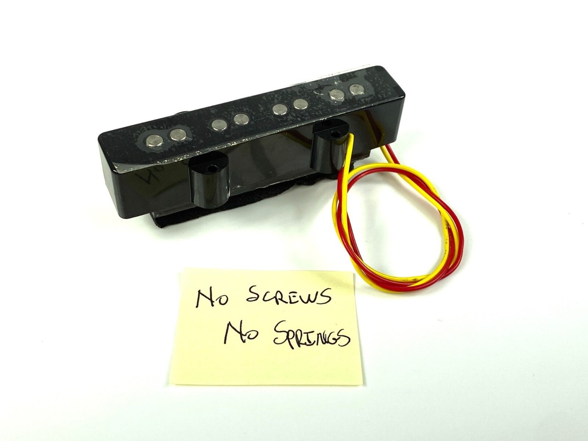 Genuine Fender Squier Jazz J Bass Guitar BRIDGE PICKUP 94mm Genuine Fender Squier Jazz J Bass Guitar BRIDGE PICKUP 94mm