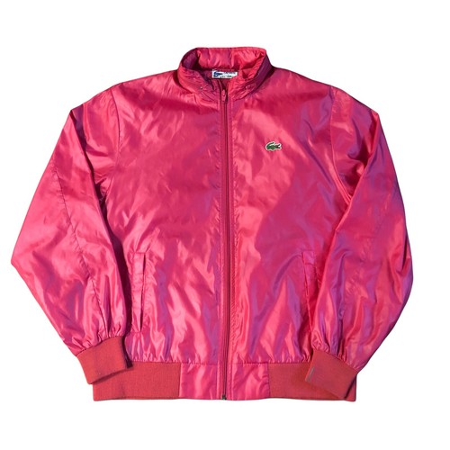 vintage lacoste rain jacket windbreaker 