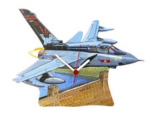 Panavia Tornado Clock - RAF Tornado Plane Clock - RAF Tornados TS14-C
