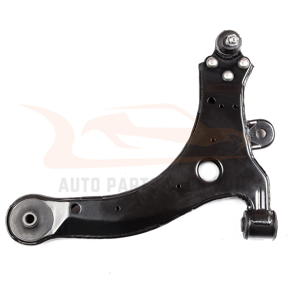 8Pcs Front Lower Control Arm Tie Rod Sway Bar Fits 2002-2005 Chevrolet Venture Foto 3 de 4