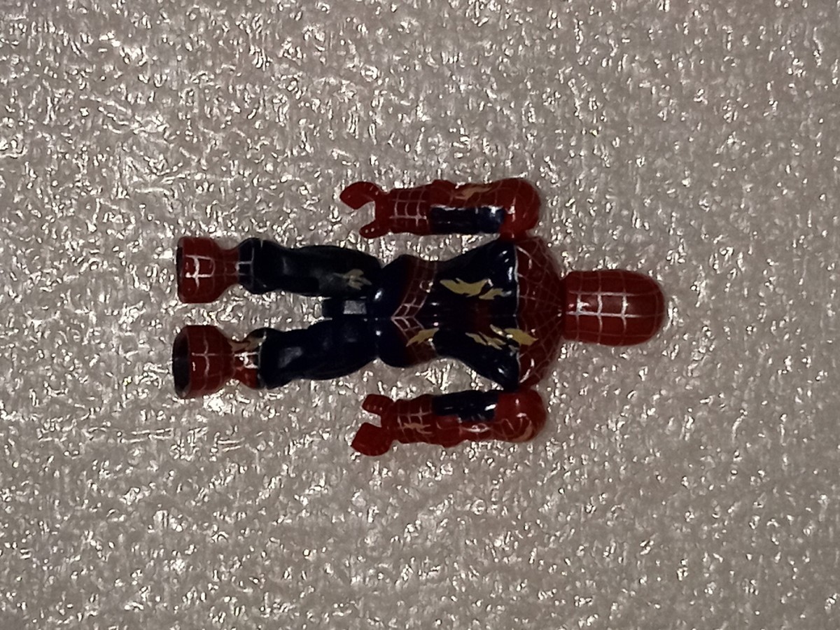 Mega Bloks Spiderman 3 Micro Figure - Battle damaged version | eBay