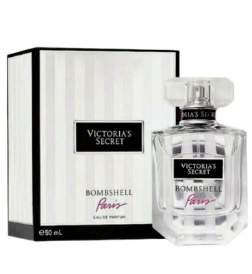 Victoria's Secret Bombshell Paris Perfume Eau De Parfum Spray 1.7 oz New in Box