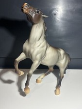 Calcetín trasero vintage Breyer #896 Rarin' To Go Gullo 1994-1995 marrón carbón