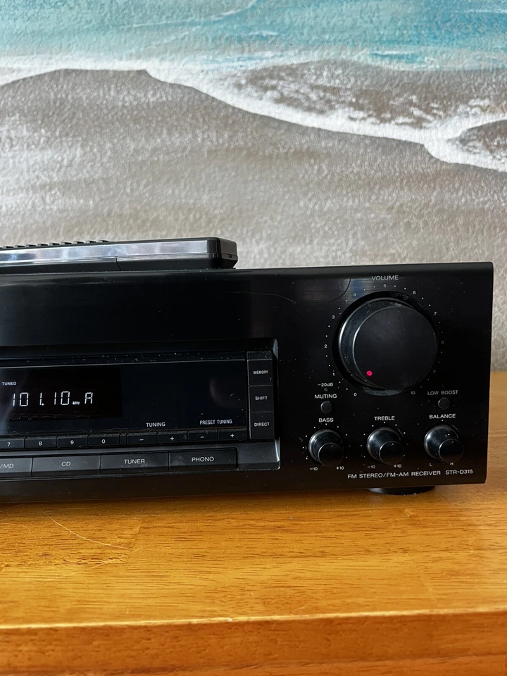 Sony STR-D315 A/V Receiver Tested - Image 4 of 4