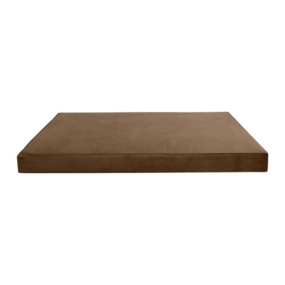 Same Pipe 8'' Twin-XL 80x39x8 Velvet Indoor |COVER ONLY|-AD308