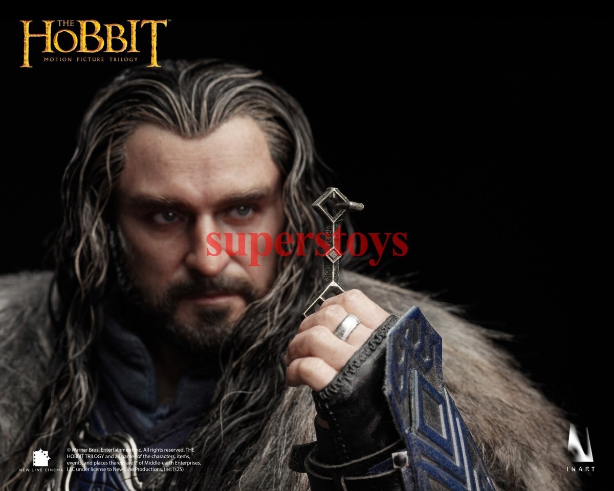 INART Ag-A018 1/6 The Hobbit Thorin Oakenshield Male Action Figure