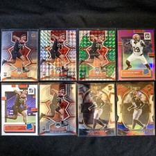 Cam Taylor-Britt Rookie Card Lot(8) Silver Green Pink Die-Cut - Bengals 