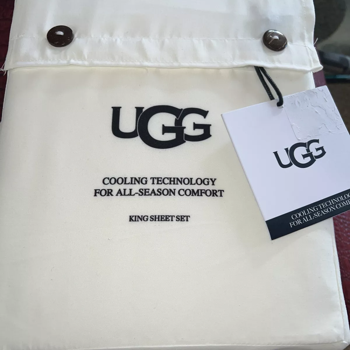 Ugg best sale sheets king