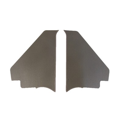 Kick Panel Board For 1949-1950 Dodge Coronet Meadowbrook Wayfarer Brown Front