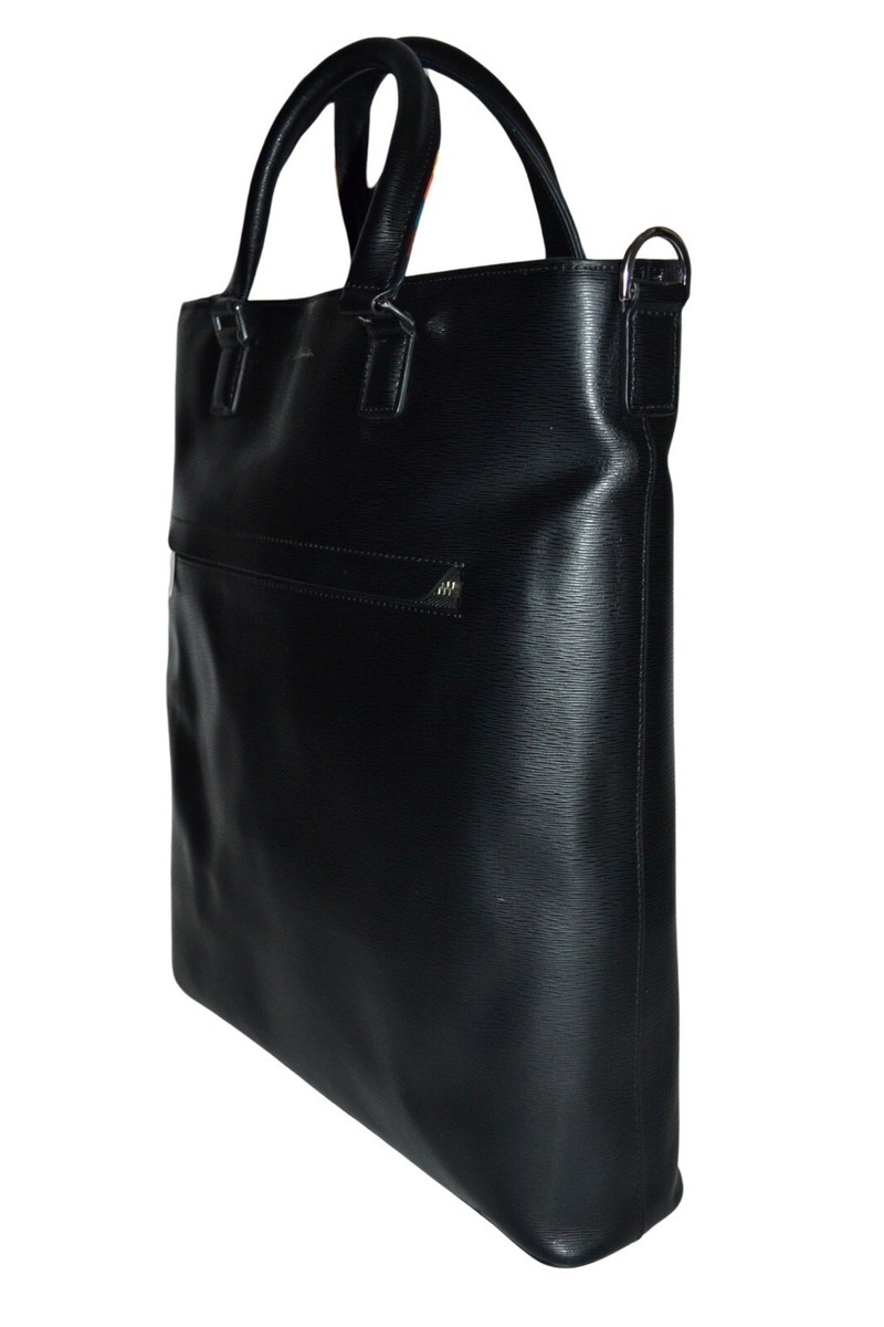 Paul Smith Mainline Zipped Leather Tote Bag Mens Brand New Paul Smith Mainline Zipped Leather Tote Bag Mens Brand New
