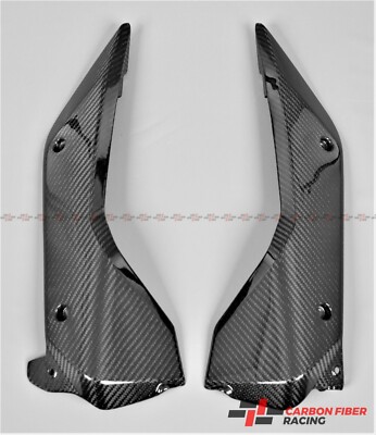 2017-2022 KTM 1290 Super Duke GT Under Tank Side Panels - 100% Carbon Fiber