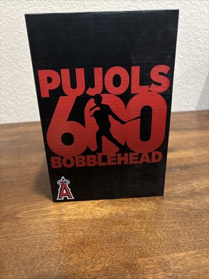 albert pujols 600 bobblehead