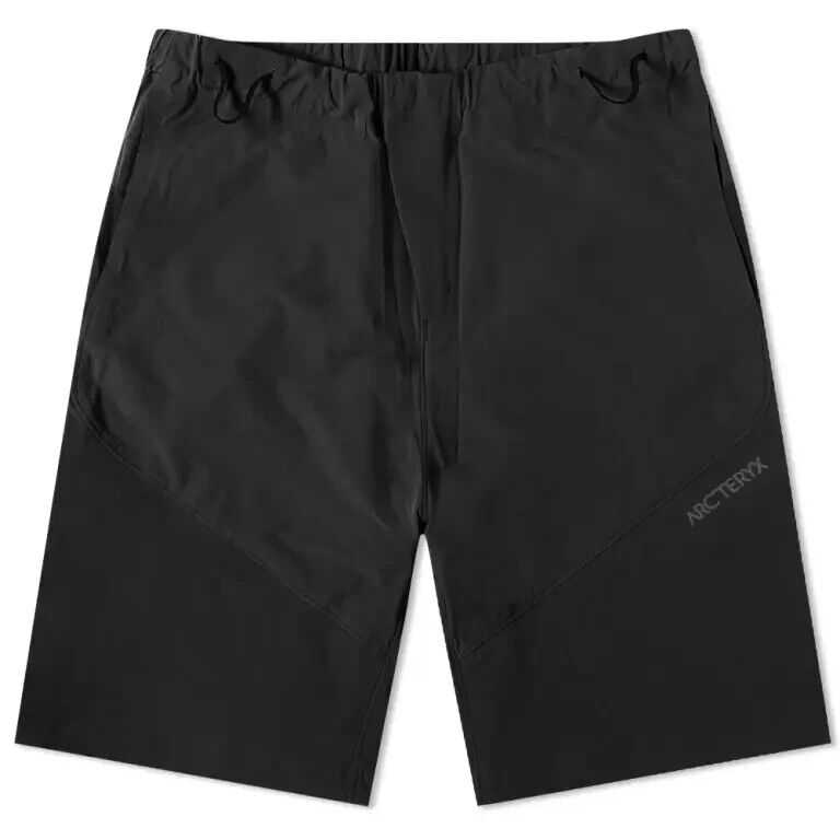 Arc'teryx System A DROP 01 Men's PALTZ Cargo shorts Black Arc'teryx System A DROP 01 Men's PALTZ Cargo shorts Black
