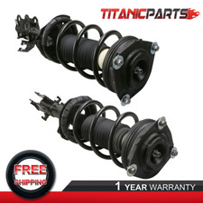 2PCS Front Shocks Struts Assembly For Nissan Versa 2007-2012 Driver & Passenger