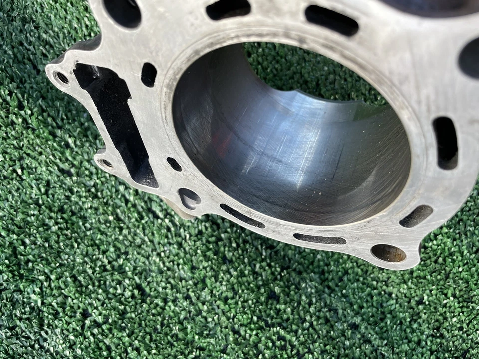 2006 04-08 Honda CRF250R CRF 250 Cylinder Jug Barrel 12100-KRN-730 - Image 4 of 4