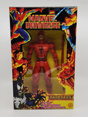 ToyBiz Marvel Universe 10'' Action Figure - Daredevil (Red) - MIB MIP New