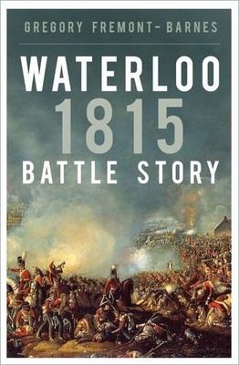 Battle Story: Waterloo 1815 [Paperback]