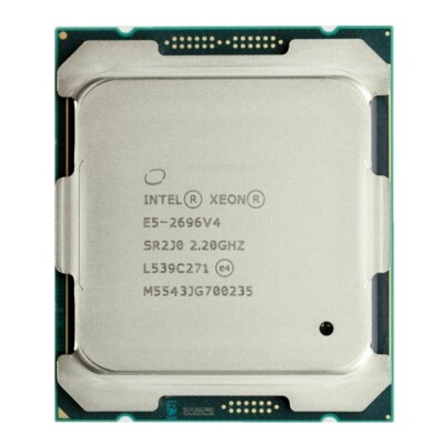 Intel Xeon E5-2696 V4 2.20GHz 22 Core LGA2011-3 Socket SR2J0 CPU