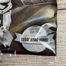 LEGO Star Wars 30602 ~ First Order Stormtrooper 2016 ~ Retired Figurine Polybag