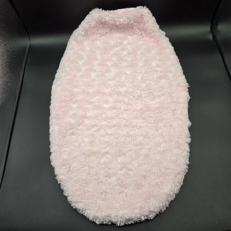 Mantas y más allá rosa Minky Rose remolino envoltura saco manta Foto 2 de 4