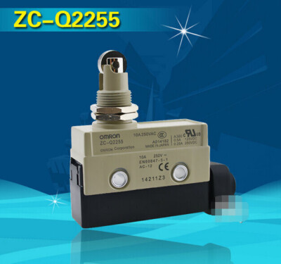 1 New Omron ZC-Q2255 Limit Switch ZCQ2255