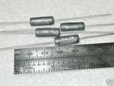 51 Ohm 3% @ 3 Watts TRW WIRE WOUND POWER RESISTORS - 15 pcs