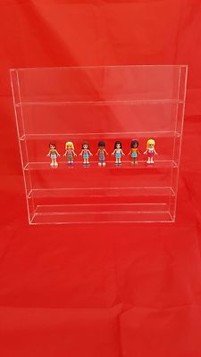 Lego Mini Figur Regal Display Stand Einheit Box Koffer