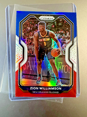 Panini Optic Zion williamson RC PSA 10