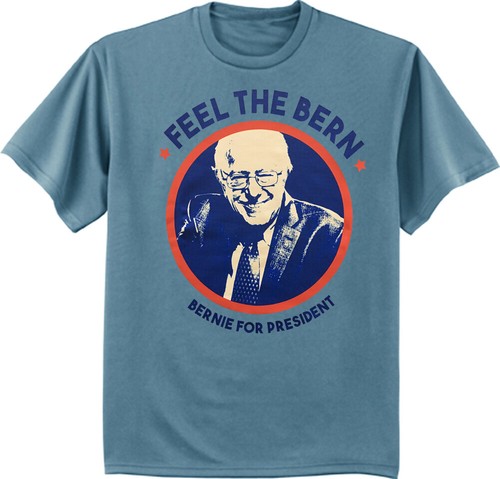 Bernie Sanders T-shirt Feel The Bern 