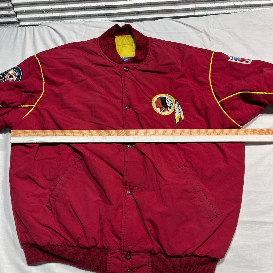 Washington Commanders Vintage Redskins Starter Jacket Mens Medium