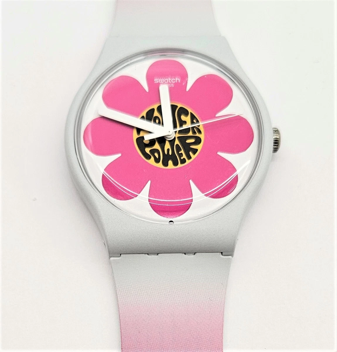 SWATCH New Gent 2023 SO32M104 Flower Hour New Bioceramics