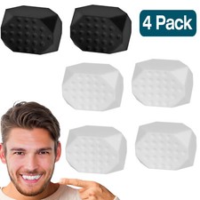 4PCS Jaw Exerciser Jawline Ball Face Neck Fitness Exercise Trainer Mouth Toning