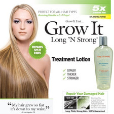 Want Longer Hair Stronger Grow Hair Fast Buy Long N Strong