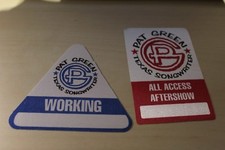 Pat Green - 2 x Backstage Pass - Texas Songwriter - FREE POSTAGE -