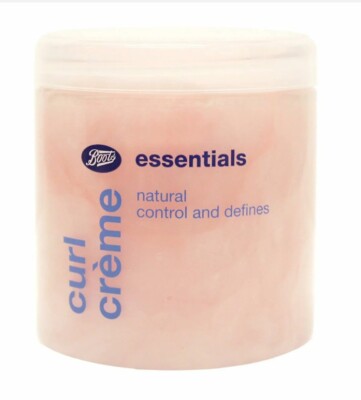 boots essentials curl creme 250ml UK