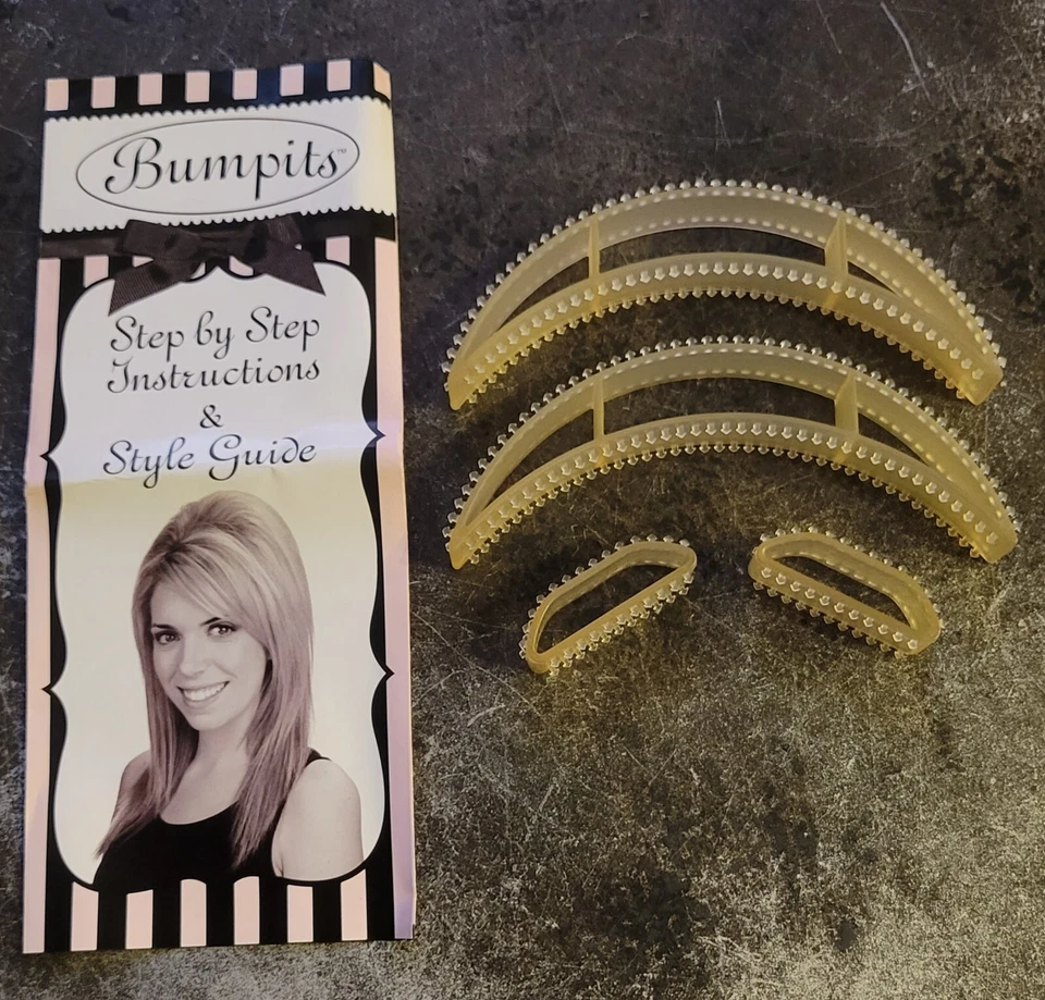 Juego de 28 insertos voluminizadores de cabello Big Happie Bumpits 4 piezas conjunto de bomba de cabello Bump it Foto 2 de 4