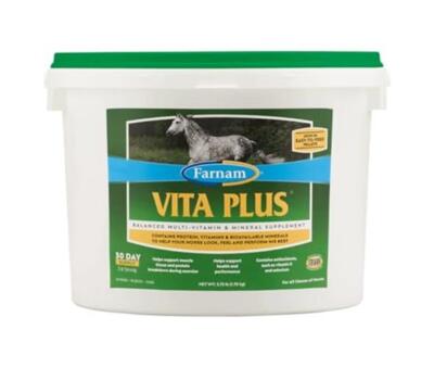 Farnam Vita Plus Balanced Multi-Vitamin & Mineral Horse  Assorted Sizes 