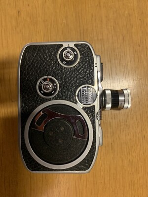 Caméra vintage Paillard Bolex C8 (Cinor 1:2.8 – F=12.5-36) pour pièces