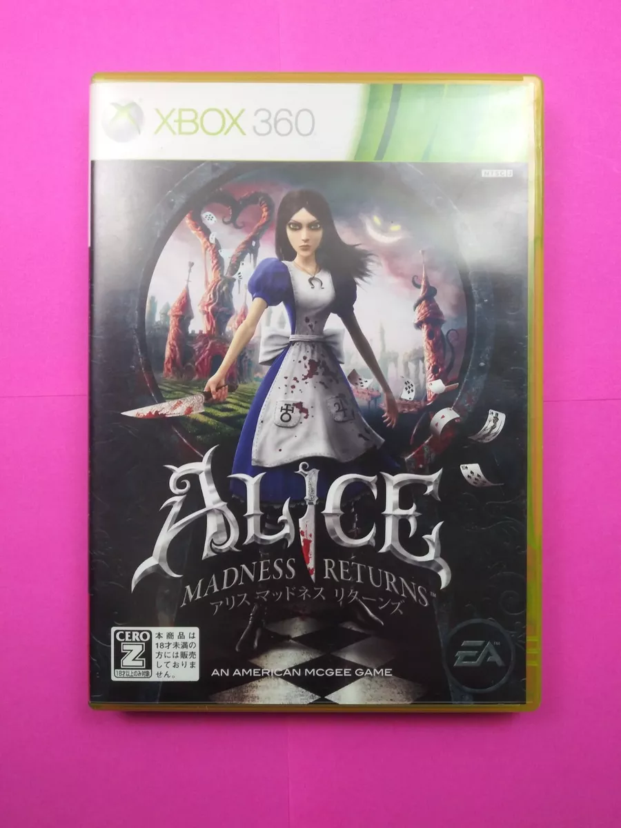 Alice Madness Returns - Xbox 360