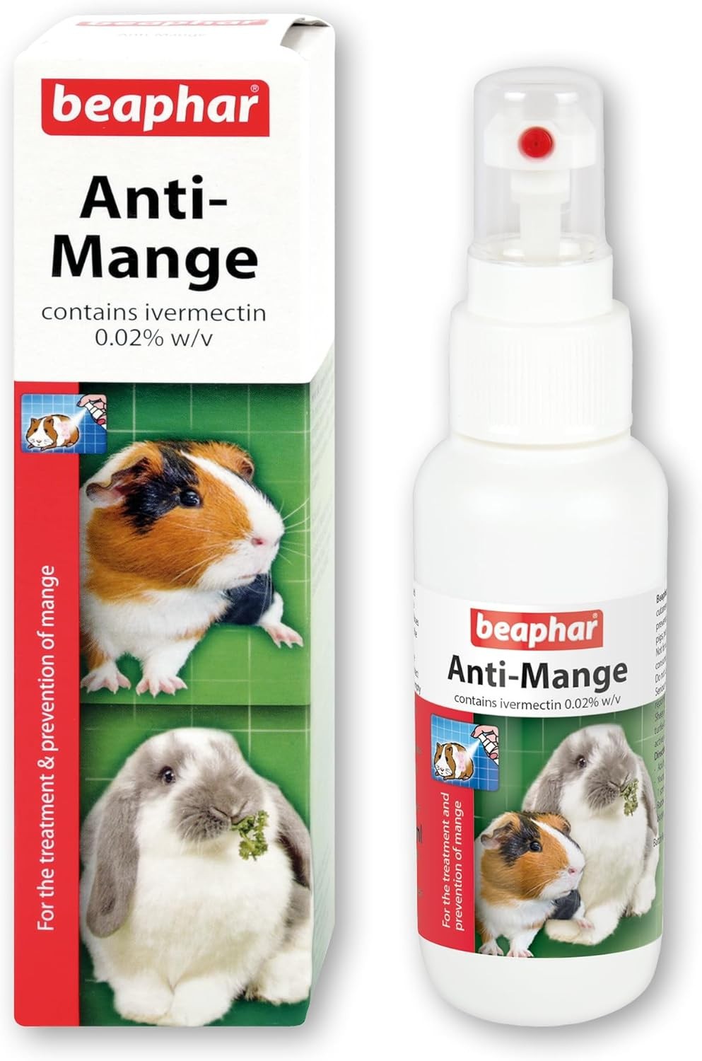 Beaphar Anti Mange Spray 75Ml - Image 2